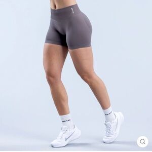 DYFNE Women's Gray Bike Shorts